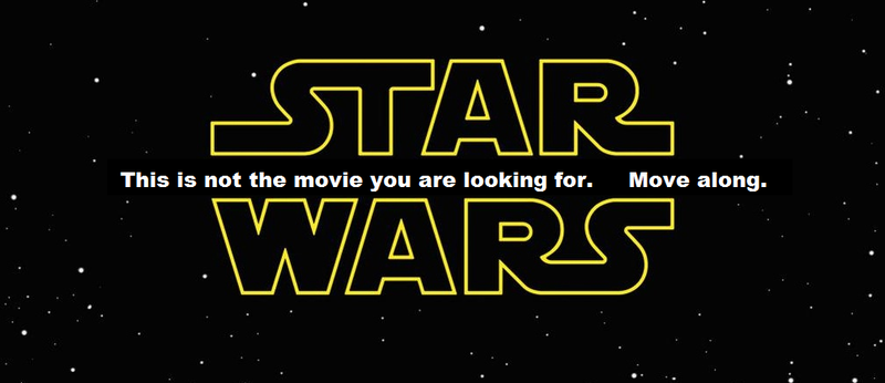Illustration for article titled 11 Star Wars Titles Better Than The Force Awakens
